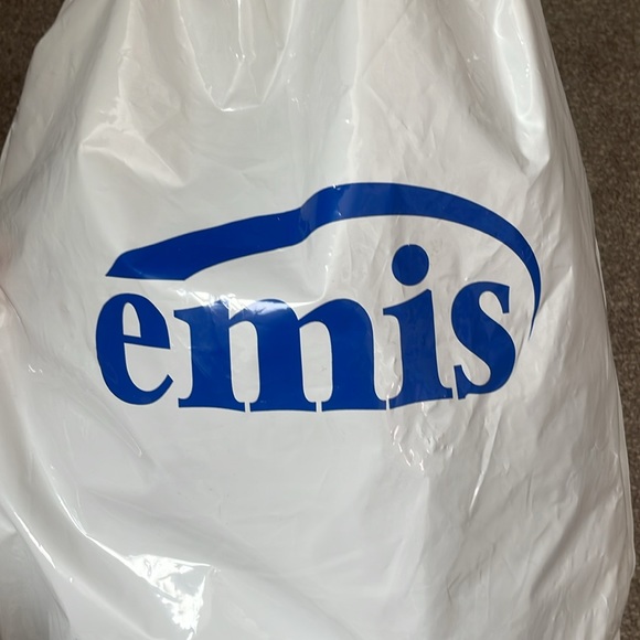 EMIS plastic bag, backpack - Picture 2 of 4